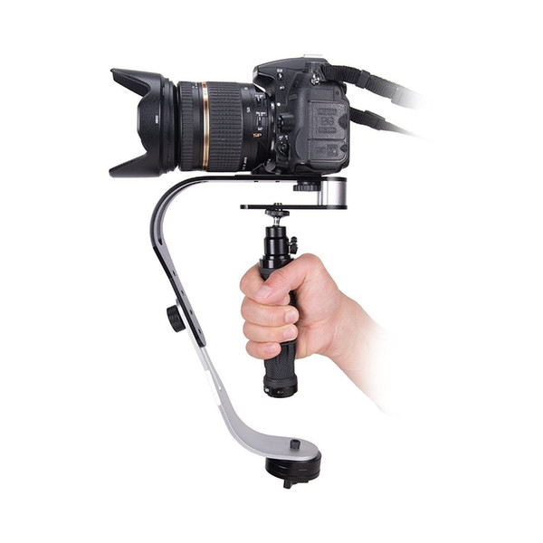 Aluminum Alloy Mini Handheld Digital Camera Stabilizer Video Camera stabilizer Mobile DSLR Motion DV