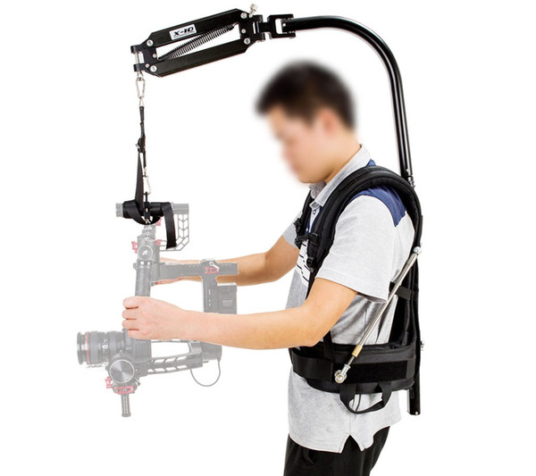 Free Shipping for V8 Triaxial Electronic Stabilizer Vest 5-16KG Load Capacity Only 4.4kg Net Weight Light Comfortable Easy to handle