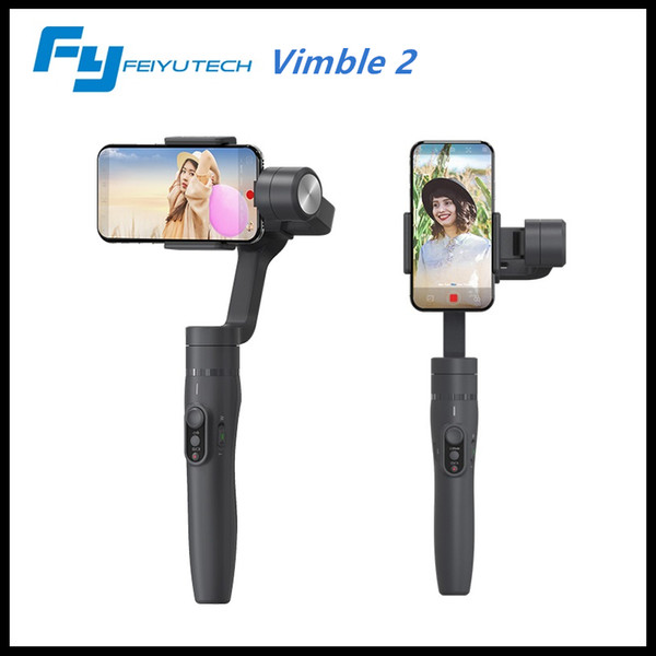 FeiyuTech Feiyu Vimble 2 Handheld Smartphone Gimbal 3-Axis Video Stabilizer with 183mm Pole Tripod for iPhone X 8 XIAOMI Samsung DHL Free