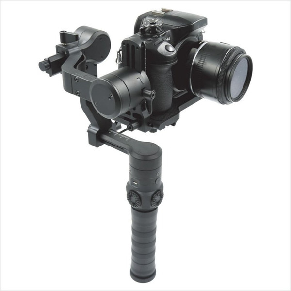 iSTEADY Three Axles Handheld Gimbal Professional Camera Stabilizer with Compact Aviation Aluminum Structure GS3