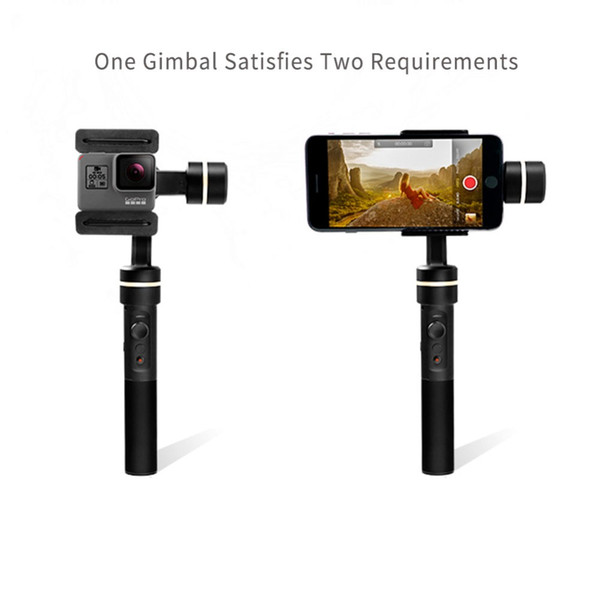 FeiyuTech SPG Gimbal 3-Axis Splash Proof Handheld Gimbal Stabilizer for iPhone X 8 7 Xiaomi Samsung GoPro Action Camera