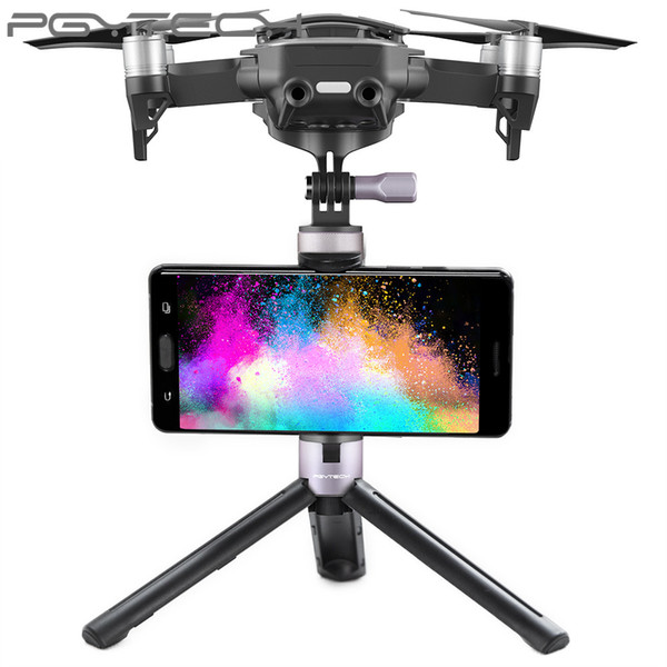 PGYTECH Multifunction DJI Mavic Air Selfie Sticks Handheld Gimbal Stabilizer Holder Action Camera Tripod Legs Monopods Accessory