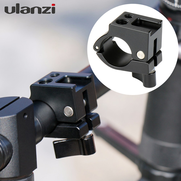 Ulanzi Rail Rod Clamp Holder Adapter Alumium Monitor Stand Mount for DJI Ronin M/MX Zhiyun Crane 2/V2/Crane Plus Stabilizer