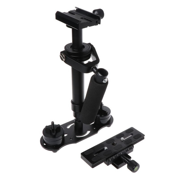 DSLR Camera Handheld Stabilizer Gradienter Adjustable Balance Bar Counterweights Shooting Accessories for iPhone DV Video Camera