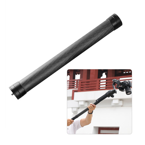 Professional Stabilizer Extension Pole Stick Rod Monopod Carbon Fiber with 1/4