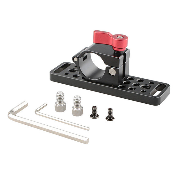 New 25Mm Rod Clamp With Mounting Plate For Dji Ronin-M,Freefly Movi