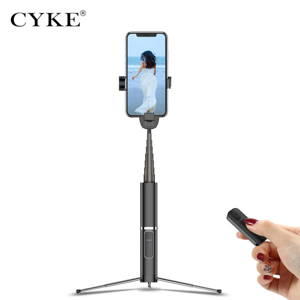 CYKE Phantom Bluetooth Selfie Stick Portable Handheld Smart Phone Camera Tripod with Wireless Remote For iPhone X Xiaomi Huawei Android