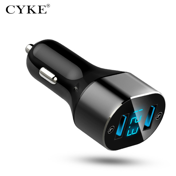 Quick Charge 3.0 USB Car Charger Dual Ports QC Fast Phone Car-Charger for Xiaomi iPhone Samsung Galaxy S8 CE FCC ROHS