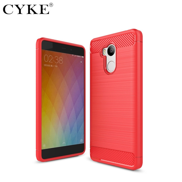 CYKE Case for Xiaomi Redmi Note 4 4X 3 4A 4S 5 Pro MI A1 6 Cover Soft TPU Mobile Phone Bags