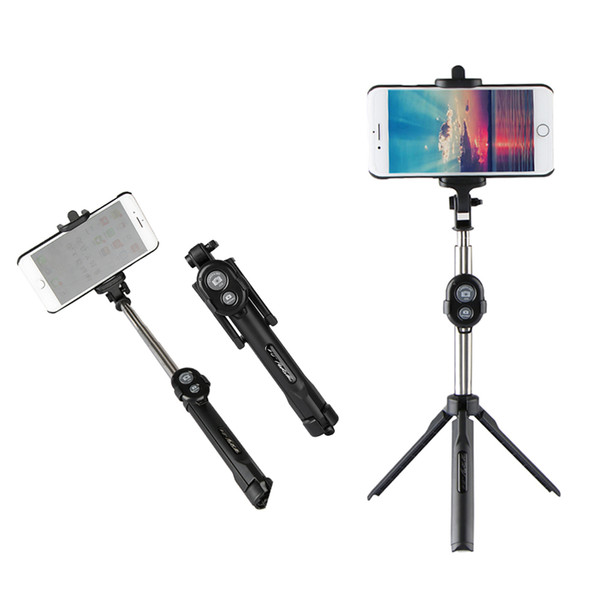 Bluetooth Wireless Selfie Stick Remote Shutter Handheld Cellphone Selfie Stick Monopod Tripod Holder for IOS Android Smartphones