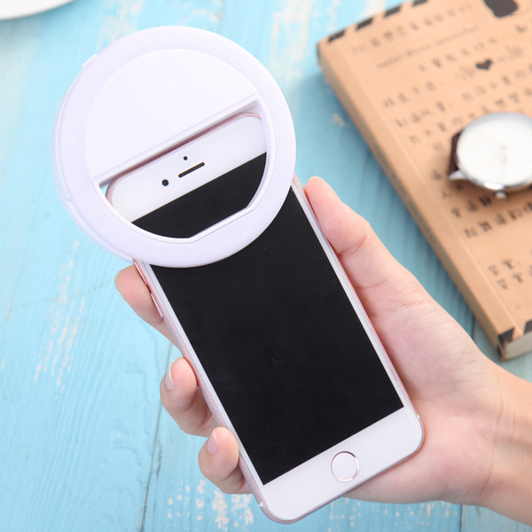 4 Colors Selfie Flash Light For Women Girl High Quality Phone Ring Light Enhancing Photography Enhancing Camera Light