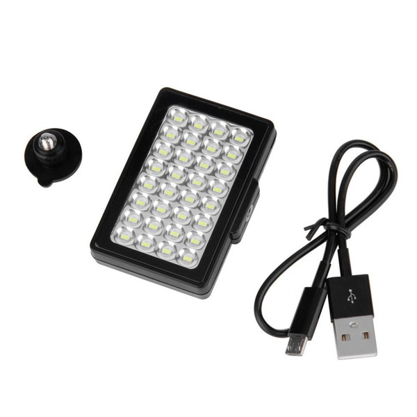 LEDS Sticker Intergrated Fill Light Mini Phone Led Light 32 LED For Selfie Phone Camera Digital Camera Fill Light Flash lights