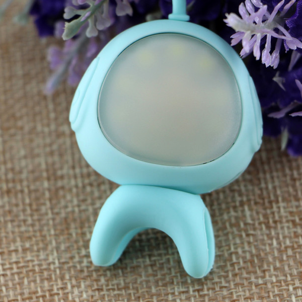 Compact Cute Alien Creature LED Selfie Light Bluetooth Phone Camera and Video Remote Controller Smartphone Selfie led Phone Photo Light