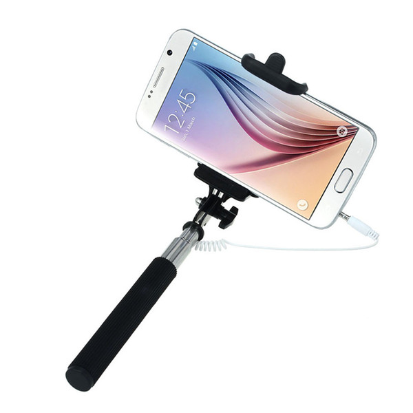 Mini Selfie Stick Extendable Fold Self-portrait Stick Holder Monopod For Iphone Samsung Xiaomi Jul14 Professional Drop Shipping