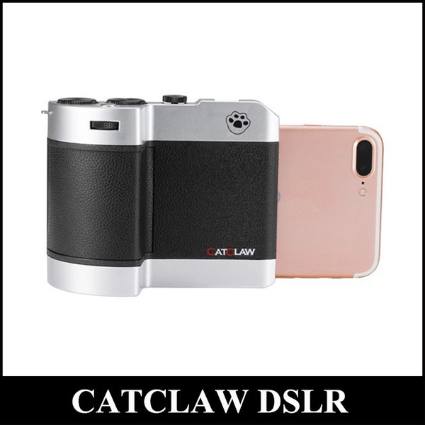 CATCLAW DSLR Transform Shooting Controller Mobile Camera Selfie Handle for IPhone 6 Plus 7 Plus 4.7 inch 5.5 inch