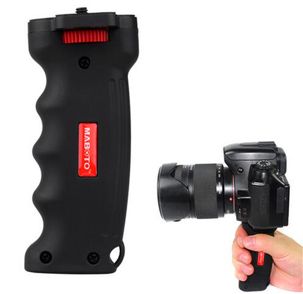 Grip Handheld Wide Platform Pistol Grip Camera Handle with 1/4 Screw for SLR DSLR DC Canon Nikon Sony Tripod