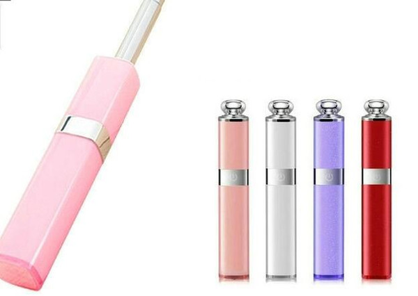 Fashion Lipstick Nude Design Bluetooth Wireless Selfie Stick for iPhone 7/7 plus iPhone 6 6s iOS for Samsung Android Smartphone