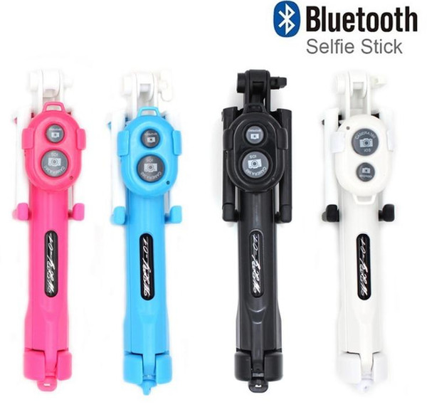 New mobile phone universal one Bluetooth selfie device tripod selfie bar