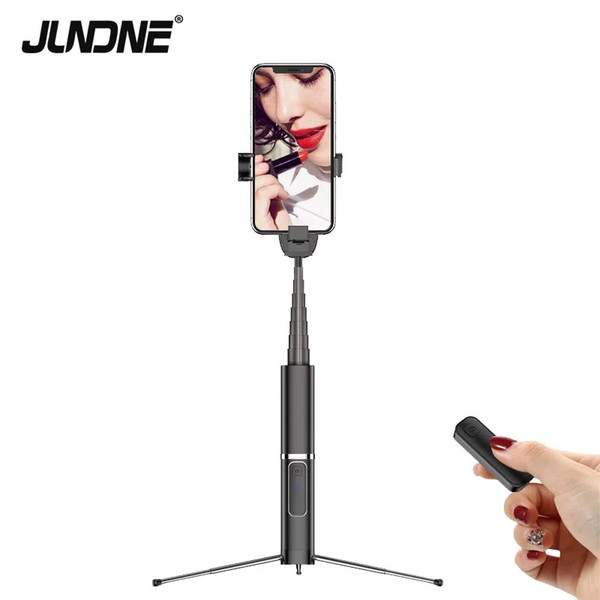 Wireless Bluetooth mobile phone selfie stick, hidden tripod, telescopic mobile phone bracket, factory direct sales, new products