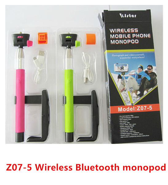 Universal Wireless Bluetooth monopod Selfie Stick Telescopic Extendable Monopods Self-timer for iPhone 5s 6 plus Android Samsung s6 NOTE 4