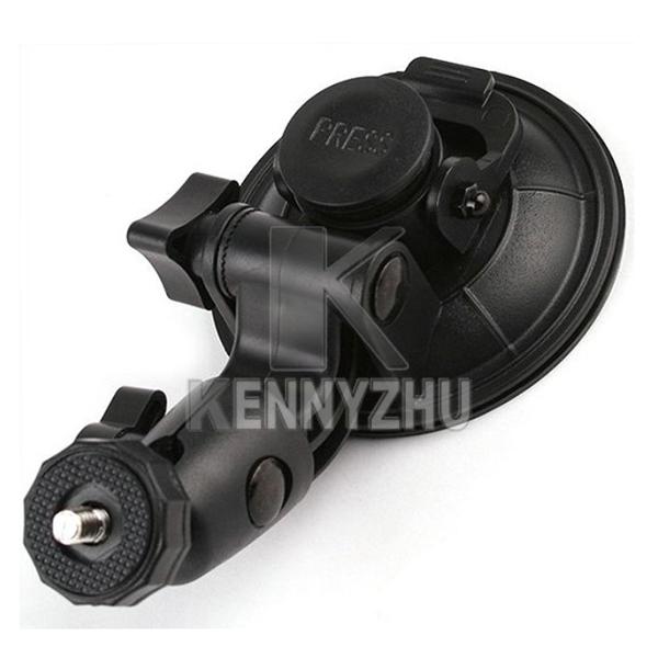 Free DHL 9cm Car Window Suction Cup Durable DV Video Camera Swivel Mount Holder Antiskid Design