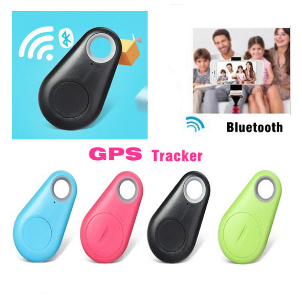 Wireless Bluetooth Anti-Lost GPS Tracker Alarm iTag Key Finder Voice Recording Selfie Shutter For ios Android Smartphone with Retail Box