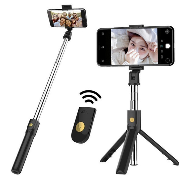 K07 Bluetooth Selfie Stick Wireless Shutter Bluetooth 4.0 Mobile Phone Self-Timer Artifact For iPhone SamSung HuaWei Xiaomi