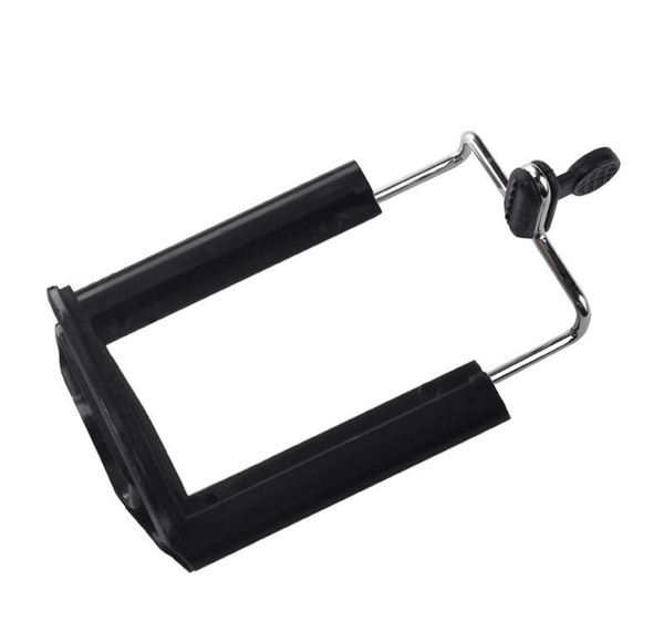 Universal Stretchable Rotating Selfie Cell Phone Holder Mount Bracket Clip For Mobile Phone Smartphone Camera Tripod