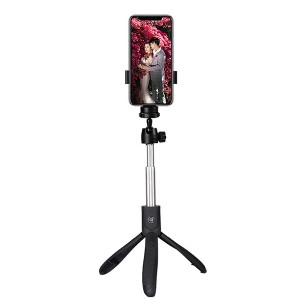 New high quality portable Bluetooth self-timer remote control tripod mobile phone universal live camera artifact multifunction G0PR0