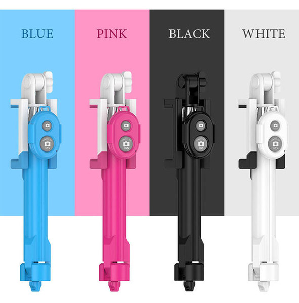 Foldable Selfie Stick Bluetooth Selfie Stick+Tripod+Bluetooth Shutter Remoter Tripod for iPhone Android Selfie Sticks