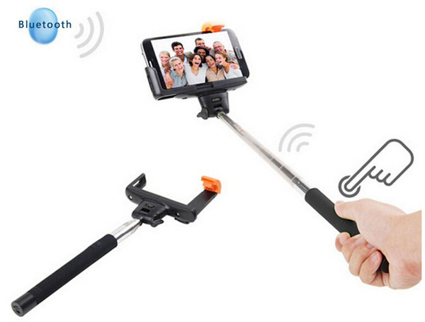 2016 Hot Selfie Wireless Stick Tripod Bluetooth Pau De Extendable Tripode Aluminum Monopod To Self for Iphone Android Mobile New