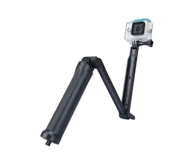 Sport Action Camera Accessories Stick Monopod 3-Way Multi-function Folding Arm Self-timer Lever Tripod Mounts for Hero 4/3/3+/2 Sj4000