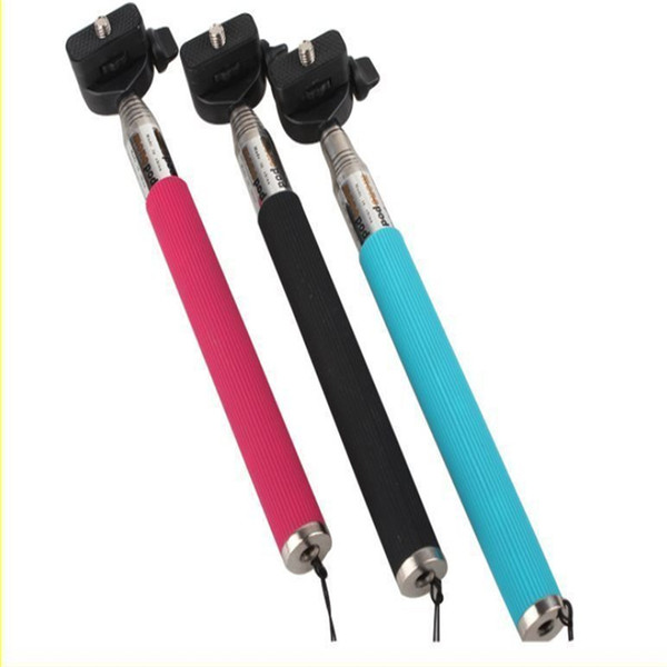 Z07-1 Universal Handheld Selfie Stick Monopod Mobile Phones Camera Selfie Stick For Sport Action Camera IOS Samsung Android