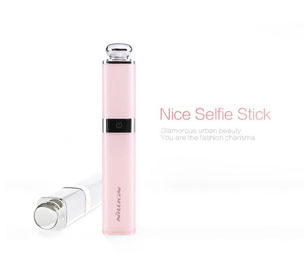 NILLKIN nice Selfie stick For Your Colorful Gorgeous Summer Extremely Beautiful Compact Portable Design For Phone Within 5.7 Inch