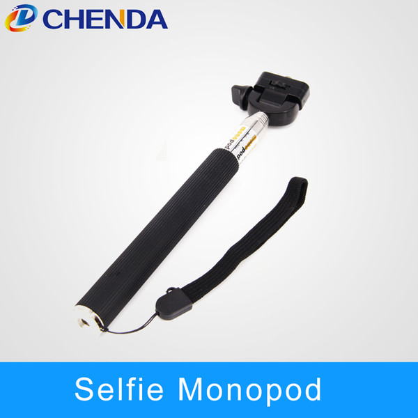 selfie monopod Accessories Extendable Handheld Alloy Selfie Monopod Stick With Tripod Mount Adapter For Go Pro HD Hero 3 + 4 Camera