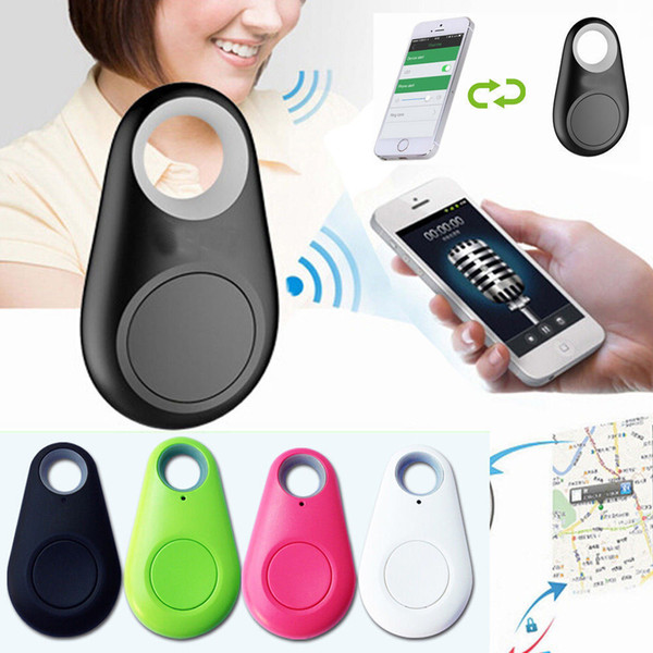 Smart finder Key Remote Shutter Wireless Bluetooth Tracker Anti lost alarm Smart Tag Child Bag Pet GPS Locator itag for Android iOS DHL free