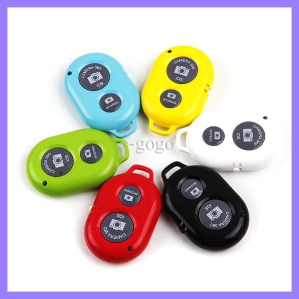 Wireless Bluetooth Remote Control Self-timer Shutter for IOS iPod iPhone iPad Android i9300 i9500 note2 note3 Smartphones and Tablet