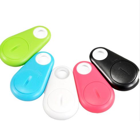 2018 Hot selling Mini Smart Wireless Bluetooth Tracker Car Child Wallet Pets Key Finder GPS Locator Anti-Lost Alarm Reminder for phones