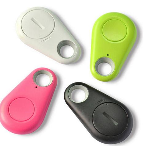 Hot selling Mini Smart Wireless Bluetooth Tracker Car Child Wallet Pets Key Finder GPS Locator Anti-Lost Alarm Reminder for phones