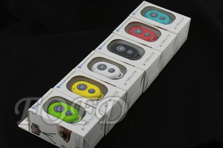 wireless Bluetooth Remote photo Camera Control Self-timer Shutter for iPhone 4 5 Galaxy S4 S3 Note3 Android Smart phone