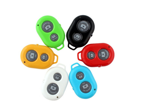 Hot Sale Wireless Bluetooth Remote Camera control Self-timer Shutter Cellphone Smart Phone Remote Control For Andriod IOS