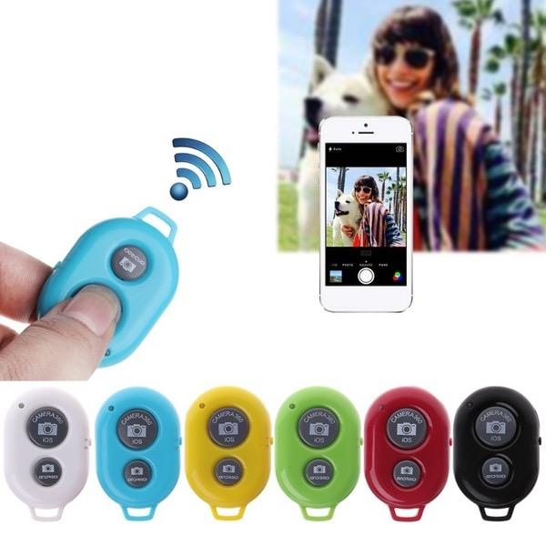 Selfie Stick Bluetooth Remote Control Shutter Monopod Self Timer For Iphone For Samsung Android Mobile High Quality