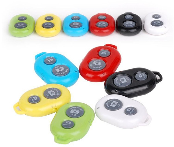 Universal Wireless Remote Control Bluetooth Phone Camera Shutter For Selfie Stick Monopod With Retail Box