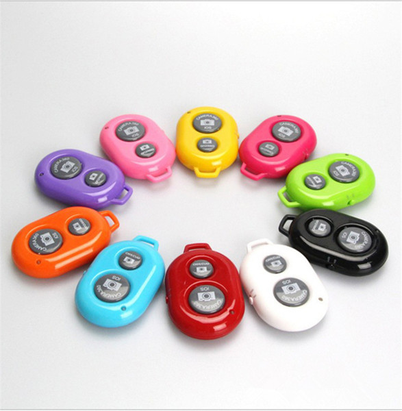 Mini Bluetooth Self-timer Remote Controller for Android IOS Mobile Phone Self-timer Wireless Bluetooth 4.0 Remote Shutter