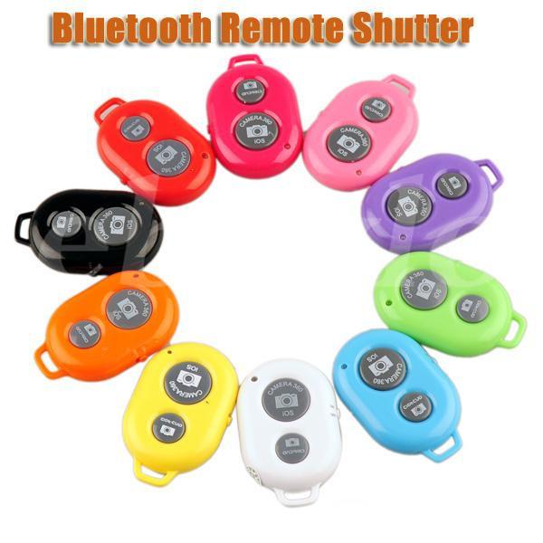 Bluetooth Remote Camera Control Self-timer Shutter for IOS and Android phones for iPhone 5S 5C 5 4S Galaxy S4 Note3 Smartphones and Tablet