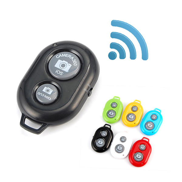 Handheld Selfie Monopod Button Bluetooth Camera stick Remote Shutter Self-timer Remote Wireless Controller for IOS Android