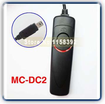 Wholesale-New Remote Shutter Release Switch MC-DC2 for Nik&n D90 D3100 D5000 J0020 Free Shipping