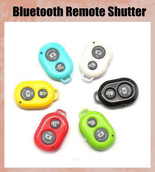 Remote Shutter With Broadcom Chip For Bluetooth remote shutter for monopod handle for IOS and Android phone