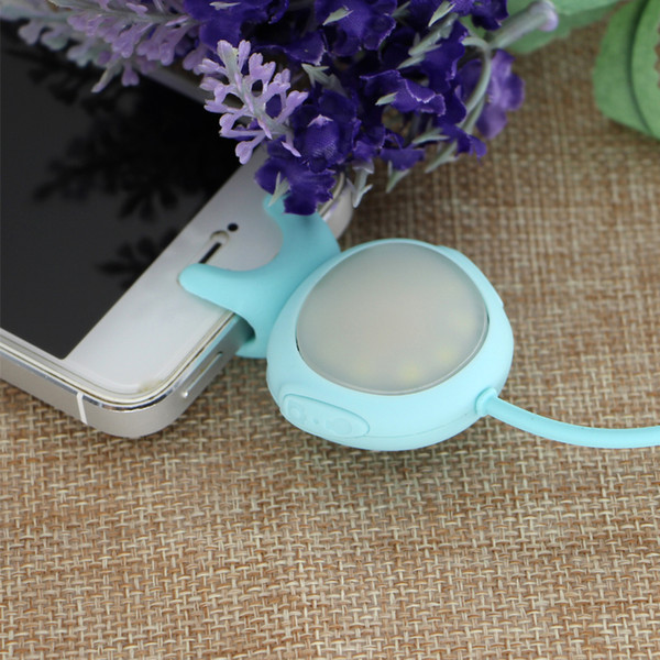 Cute Alien Toy Design Remote Shutter Controller LED Selfie LED Light 3 Levels Lighting for iPhone 6s 5s 6 plus Samsung Note Edge Xiaomi Vivo