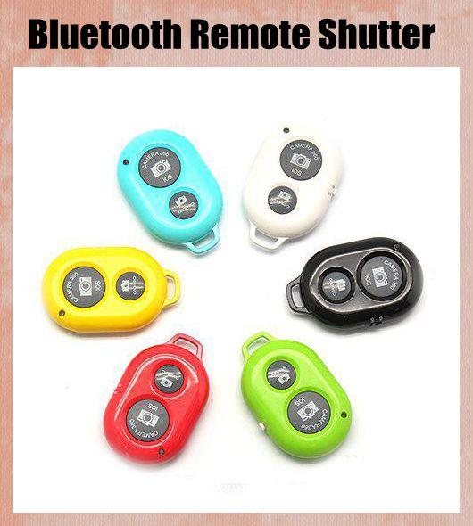 Universal wireless bluetooth shutter monopod mobile mini remote control mobile mini remote control fit for iphone samsung galaxy HTC OTH011